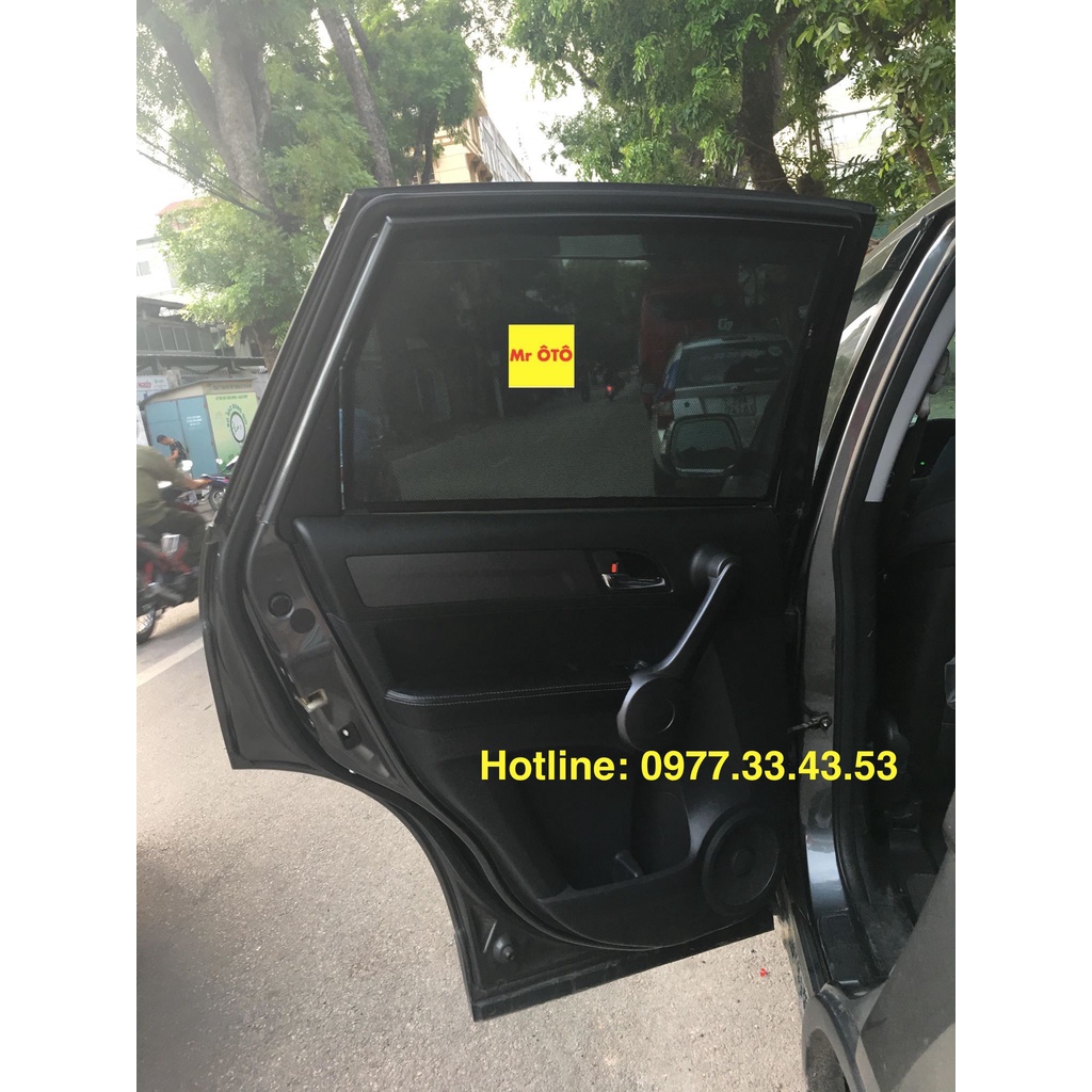 Rèm Che Nắng chống UV Xe Honda CRV 2008-2014  Hàng Loại 1 MR.ÔTÔ -Bảo Hành 2 Năm