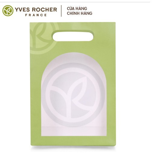 Túi giấy Yves Rocher Support size 16x23 cm