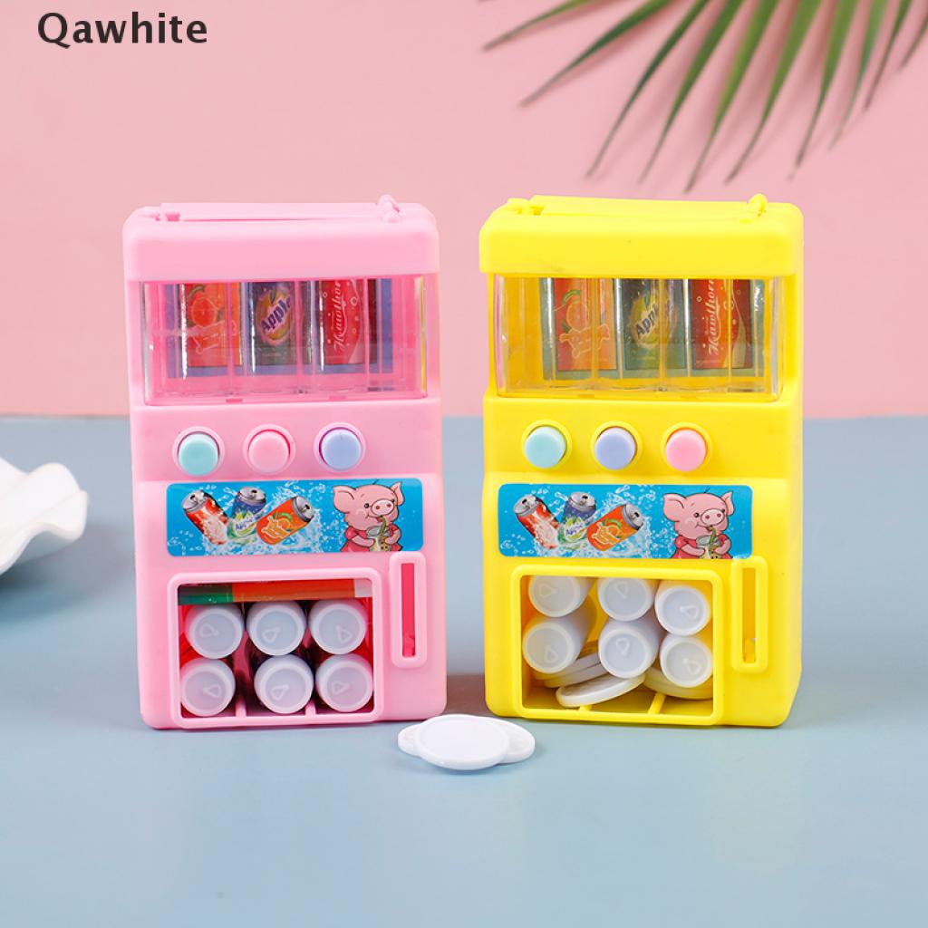 Máy Bán Nước Uống Mô Phỏng Kèm Đồng Xu Giáo Dục Sớm Cho Bé