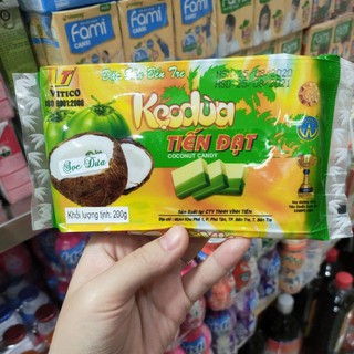 kẹo dừa Tiến Đạt 200g