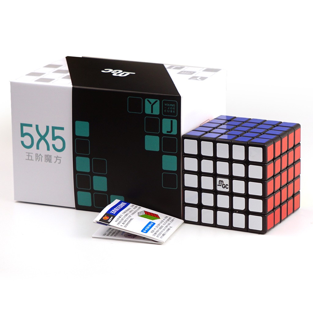 Rubik 5x5 YJ MGC 5x5x5 M Có Nam Châm