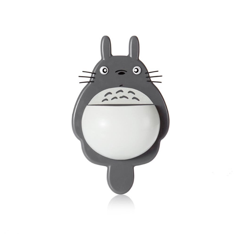 Giá Đỡ Bàn Chải Đánh Răng Gắn Tường Hình Totoro Đáng Yêu