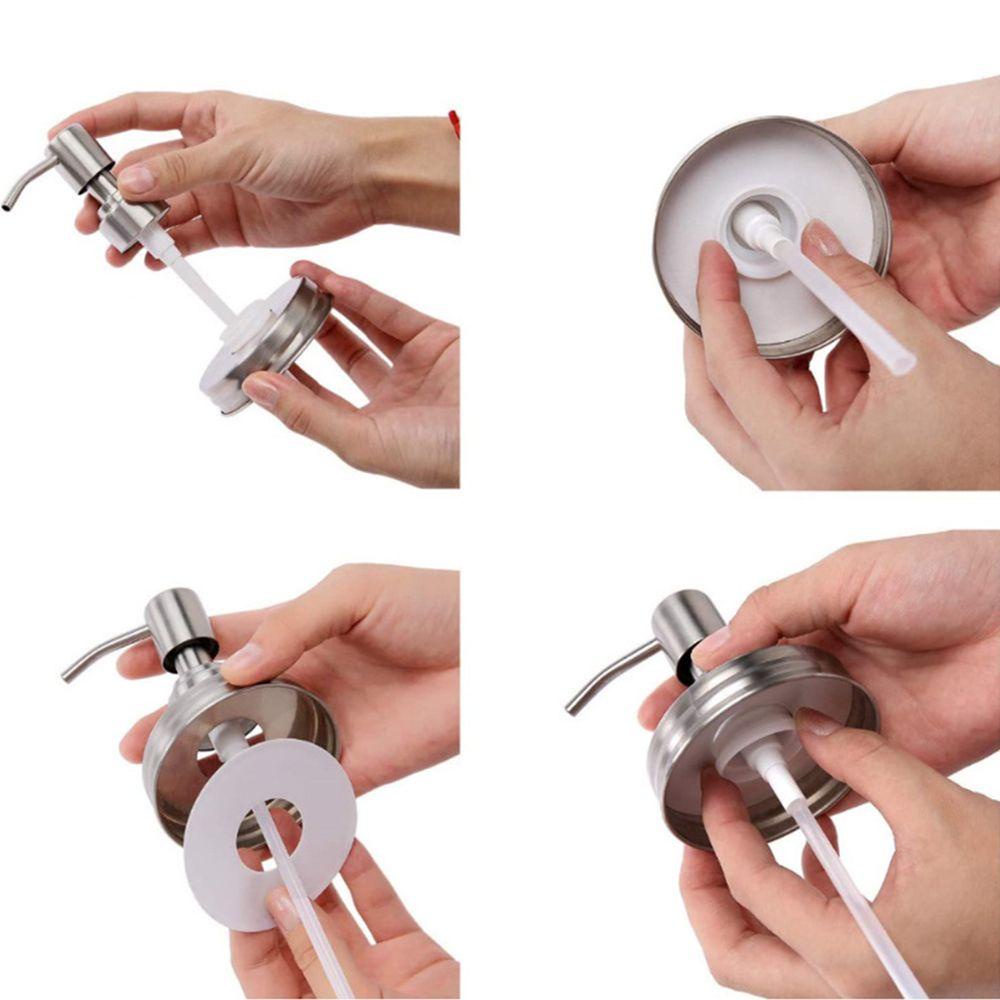 Bình Đựng Xà Phòng Lỏng Có Nắp Đậy Chống Rò Rỉ Tiện Dụng