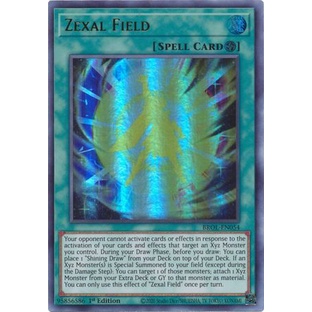 Thẻ bài Yugioh - TCG - Zexal Field / BROL-EN054'