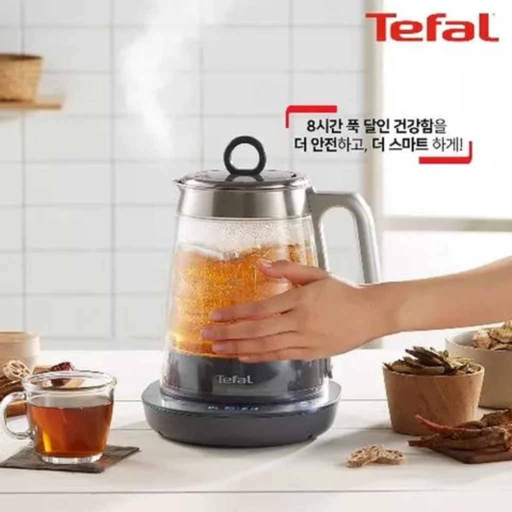 Ấm siêu tốc đa năng Tefal Best Tea, máy pha trà chưng yến Tefal