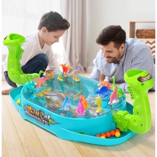 Đồ chơi đấu trường khủng long bắn bi vui nhộn