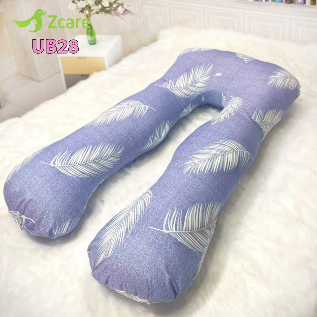 Gối Chữ U Cao Cấp Hàng Chính Hãng Công Ty Zcare UB28