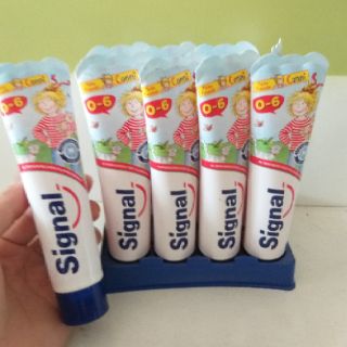 Kem đánh răng Signal Đức cho bé