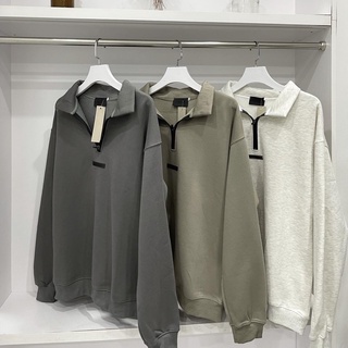 SWEATER HALF ZIP ES