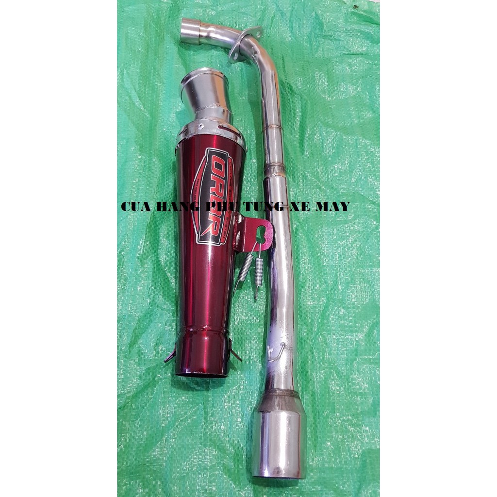 Pô ORBR tặng kèm cổ Inox cho xe Exciter 135/ Exciter 150/ Winner 150/ Sonic 150