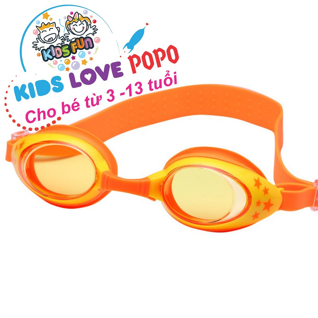 Kính bơi trẻ em thời trang hiện đại STAR chống tia UV (cho bé 3-13 tuổi) POPO Collection