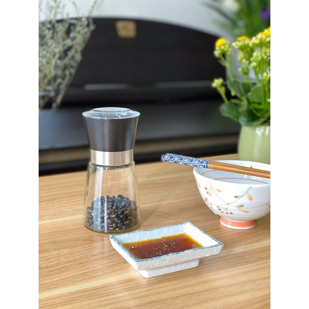 Dụng cụ xay tiêu lưỡi sứ Nhật Bản