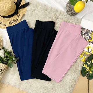 Quần legging Bigsize nữ co giãn 4 chiều - hàng cao cấp vải dày dặn, quần thun ôm cạp cao