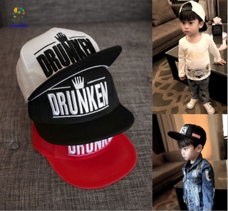 Mũ Snapback Phong Cách Hip-Hop Cho Bé
