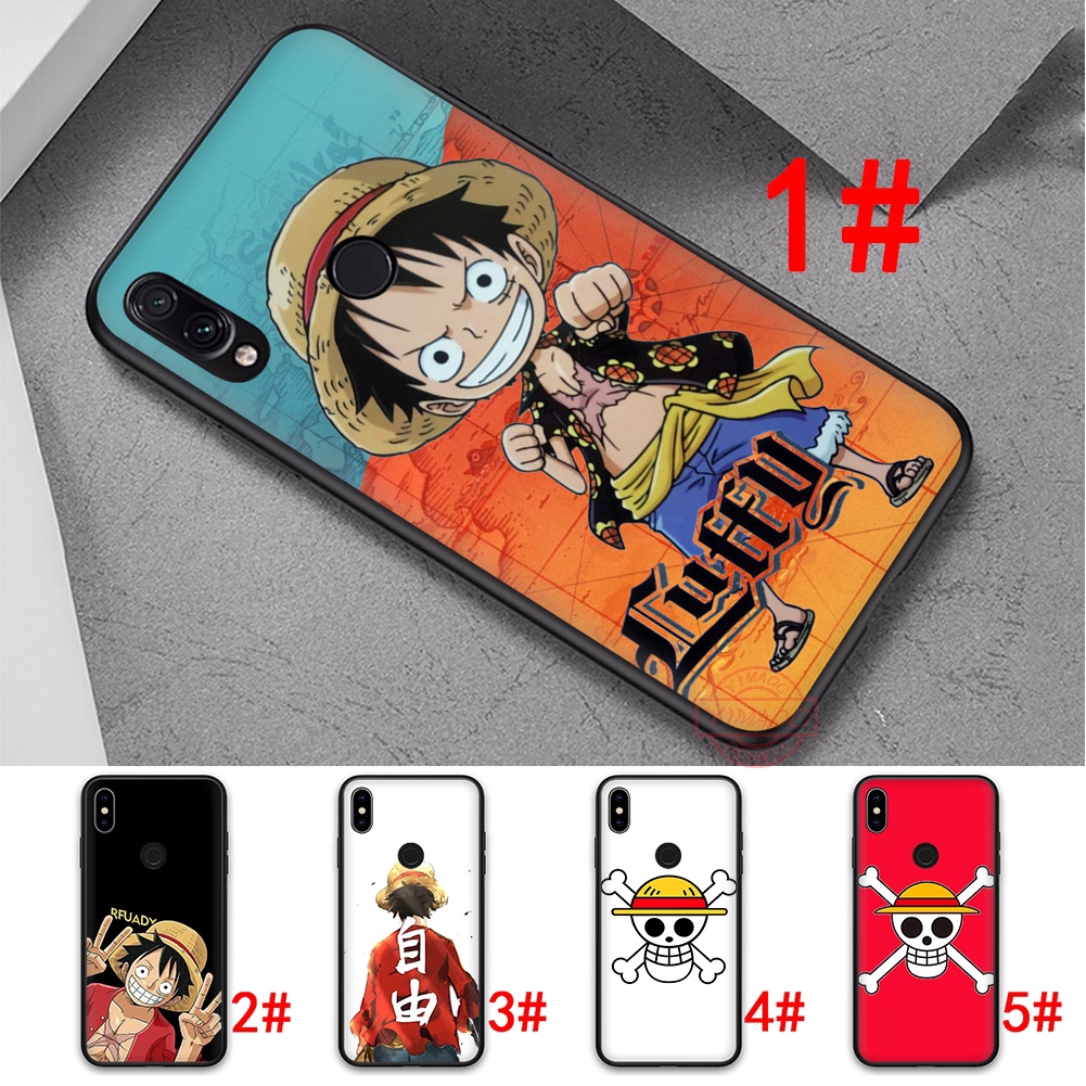 Ốp điện thoại in hình One Piece dễ thương cho Redmi Note 5A Prime 5 Pro 6 Pro 7 Pro 4X 6A S2