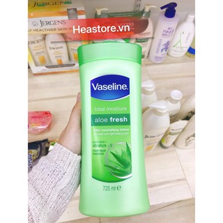 DƯỠNG THỂ VASELINE ALOE FRESH - 725ml
