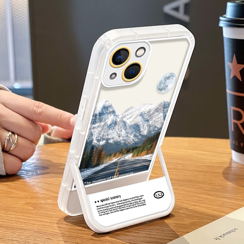 Ốp Điện Thoại TPU Mềm Trong Suốt Chống Sốc Thời Trang Cho IPhone 13 12 Pro MAX 11 Pro X XS XR MAX 6S 6 7 8 Plus SE 2020