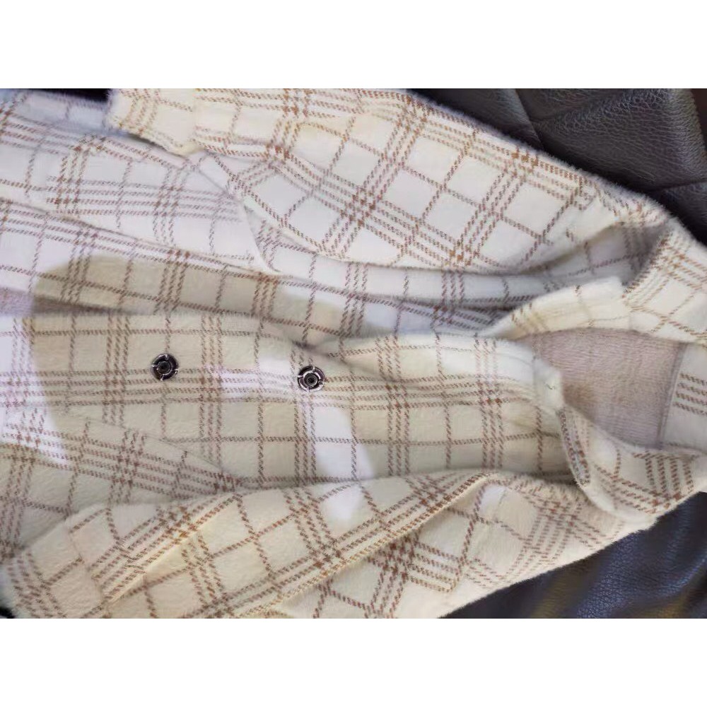 Áo Dạ kẻ caro dáng dài, áo khoác Dạ trơn dáng ngắn | BigBuy360 - bigbuy360.vn