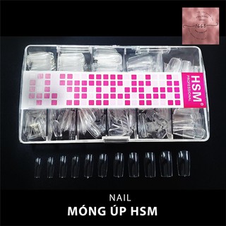 Móng úp giả hsm dạng trong form chuẩn