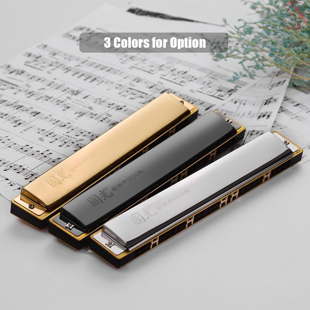 Kèn Harmonica 28 lỗ cao cấp