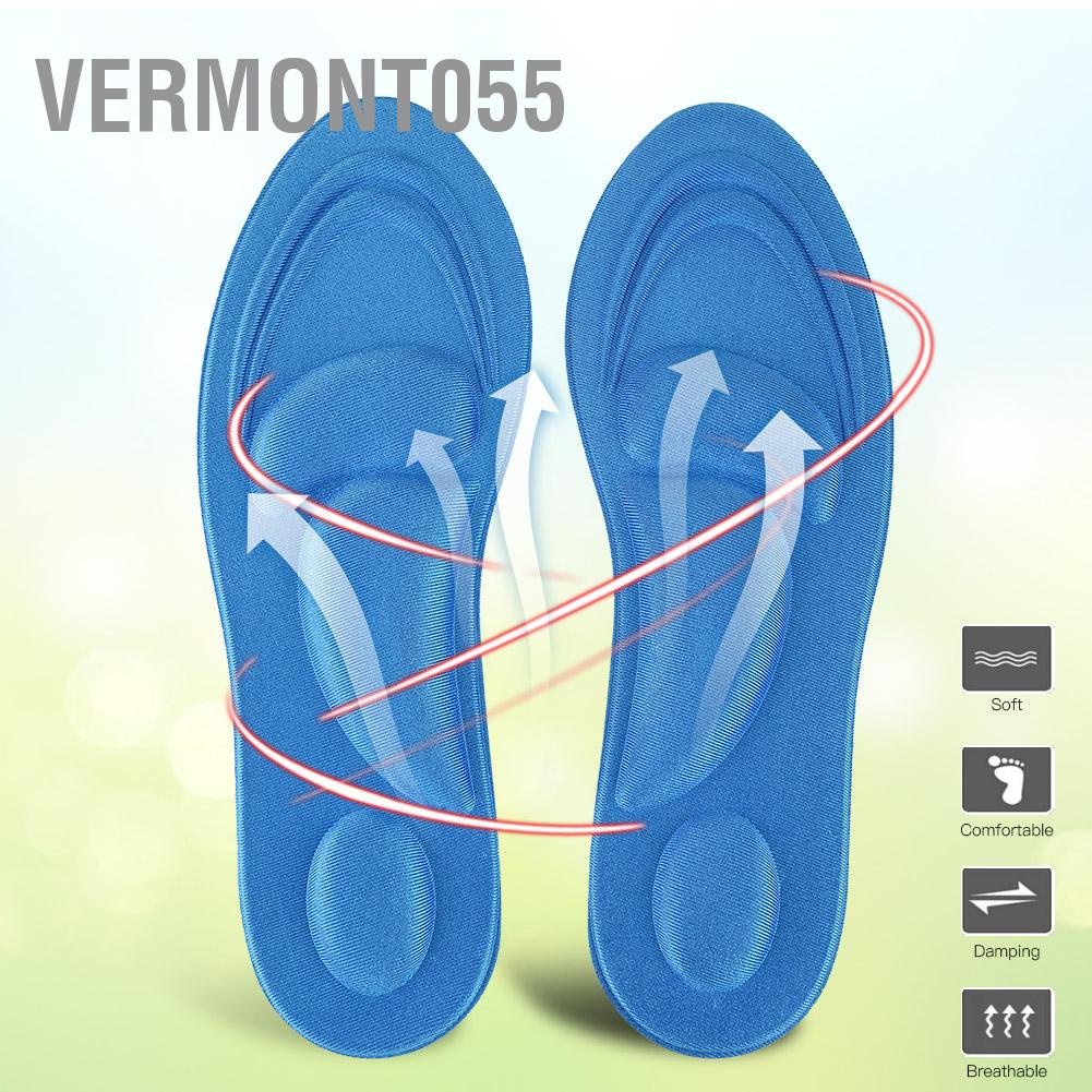 Vermont055 Orthotic Insoles Flat Feet Arch Support Memory Foam Insole Shoe Pad Comfort Accessories
