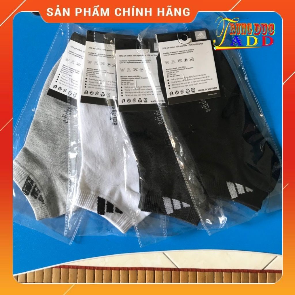 Tất Cổ Ngắn ❤️Freeship❤️ Tất Cổ Ngắn Chất Dầy Dặn Cực Đẹp Giá Tốt Chống Hôi Chân Và Êm Chân [Hàng Đẹp]