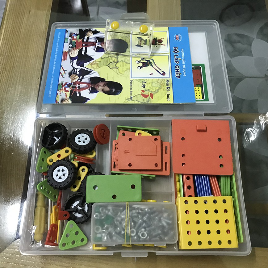 Bộ mô hình kỹ thuật lớp 4,5
