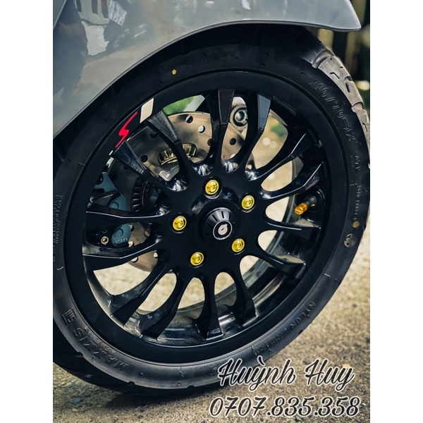 CHỤP MÂM KIỂU MARU CHO VESPA