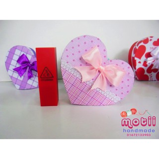 HỘP QUÀ TIM SIZE 8x9x4