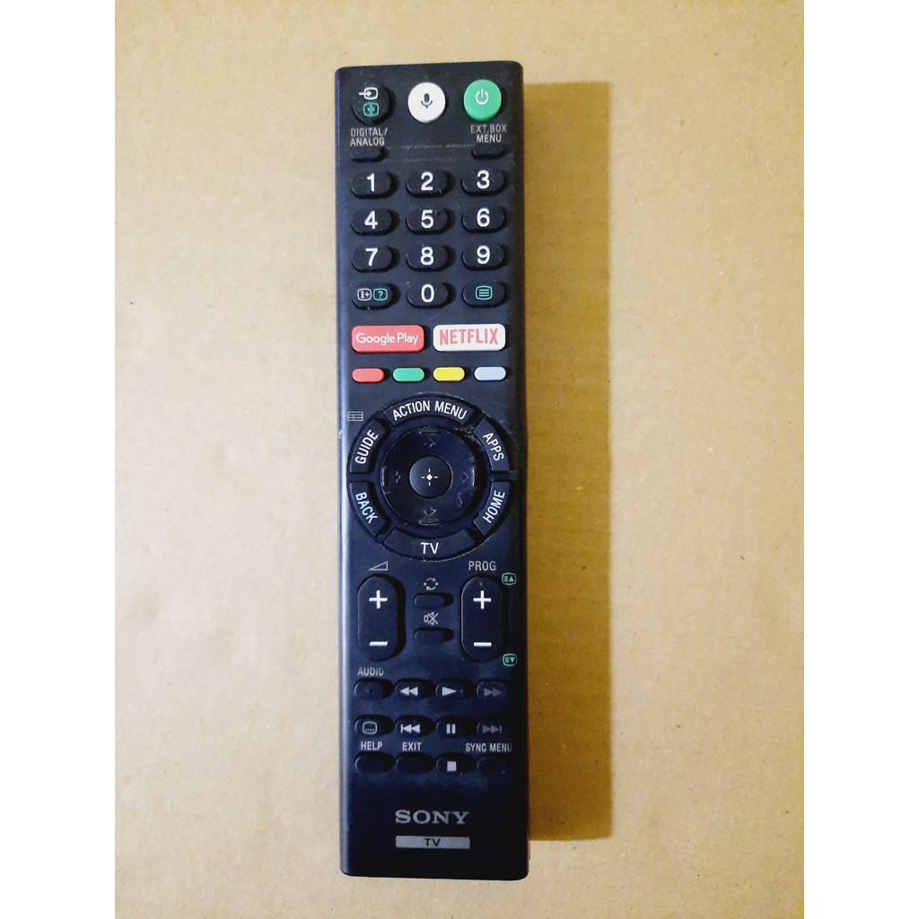 Remote Điều khiển tivi Sony giọng nói- Hàng chính hãng theo TV BH 6 tháng