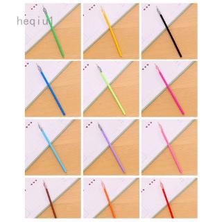 Ruột bút bi nhiều màu 0.38mm heqiu1 ngòi 0.38mm