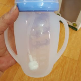 Bình sữa siêu mềm silicon thần thánh, bình sữa thần thánh