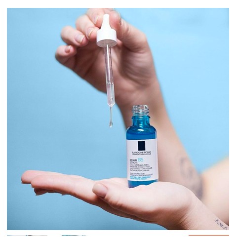 La Roche-Posay Hyalu B5 Serum Dưỡng chất chuyên sâu giúp hỗ trợ quá trình tái tạo da 30ml