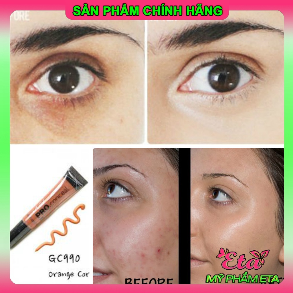 Che khuyết điểm LA GIRL Pro Conceal HD High Definition Concealer