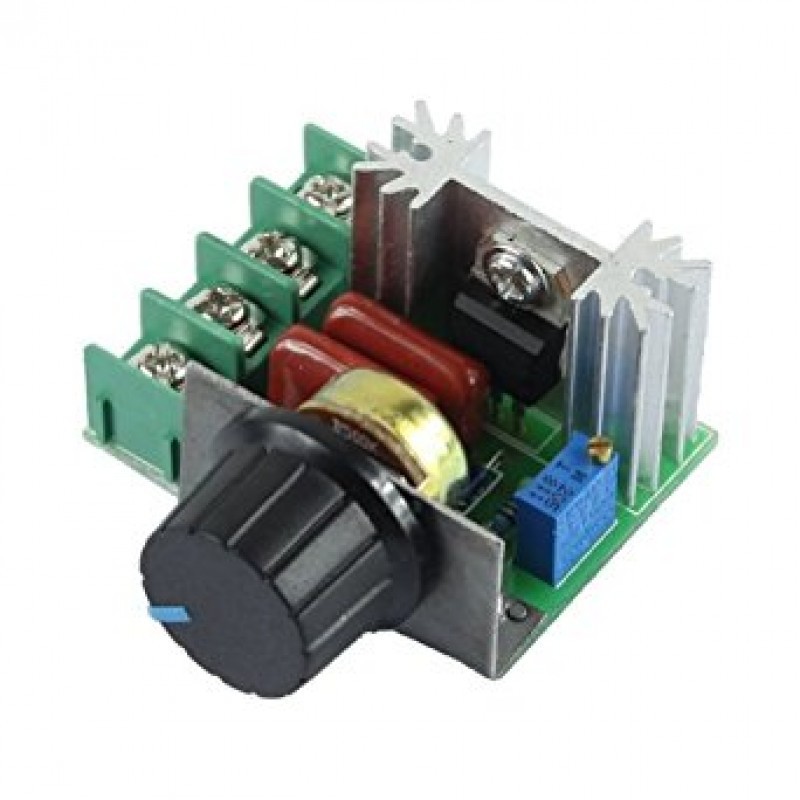 Mạch Điều Chỉnh Điện Áp Điện Tử SCR Dimmer AC 220V 2000W
