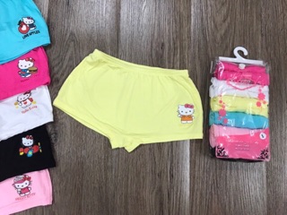 Combo 5 quần chip bé gái 