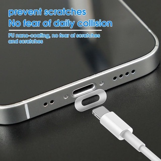 🌸 miếng dán chống trầy cho cổng sạc ip, android type-c