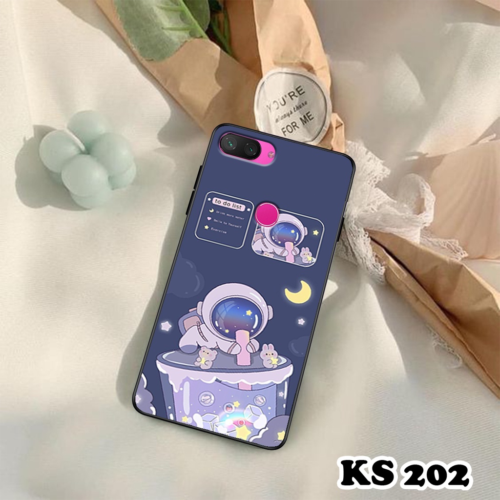 Ốp lưng Xiaomi Mi 8 - Mi 8 Lite - Mi 8 SE - Mi 9 - Mi 9 SE - Ốp in hình Phi hành gia cực hot