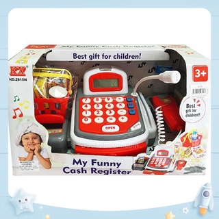 ĐỒ CHƠI HỘP MÁY TÍNH TIỀN SIÊU THỊ KÈM MICRO HIỆN ĐẠI ( kèm ảnh thật sản phẩm )!!!!
