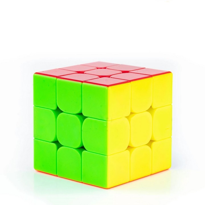 Hộp đồ chơi Rubik 3x3x3 Thông Minh Rubic 3 Tầng Khối Lập Phương Ma Thuật Siêu Trơn Xoay Mượt , Lõi Cứng Cáp, Bền