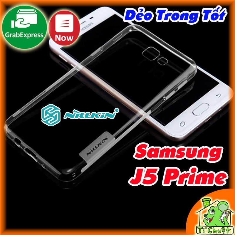 [Chính Hiệu Nillkin] Ốp Lưng Samsung J5 Prime Dẻo Trong Suốt