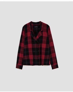 Áo Sơ Mi Cổ Vest