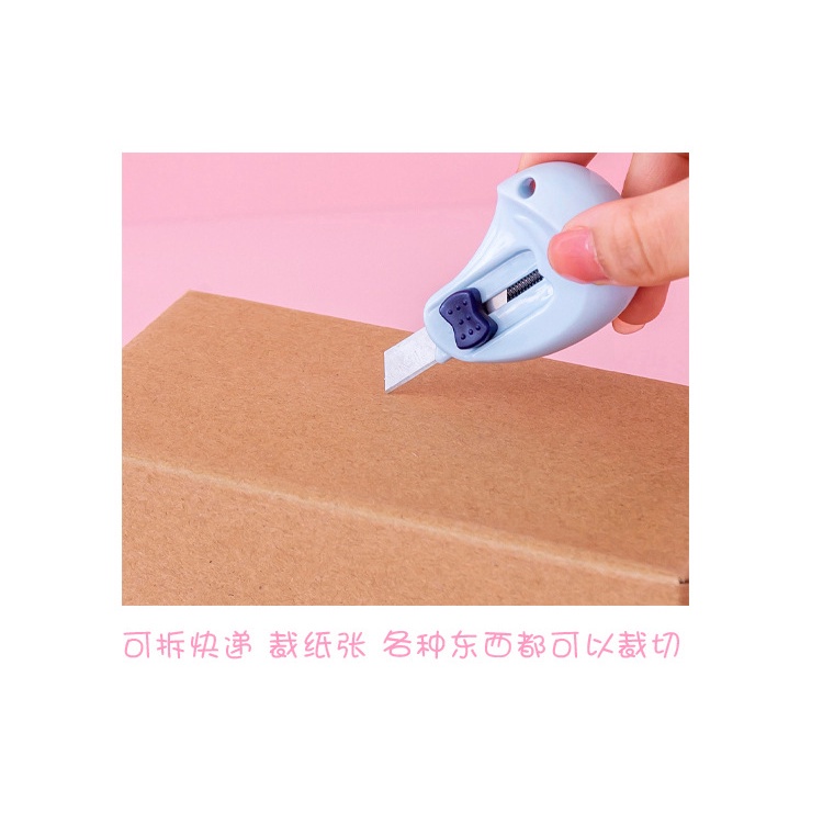 Dao mini cầm tay dễ thương cho học sinh