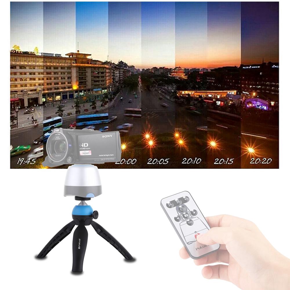 PULUZ xách tay Pocket Mini Tripod Mount & 360 Bằng bóng Head cho GoPro 7/6/5 điện minh / cho iPhone X / XX / DSLR DV