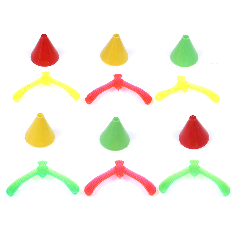 Bộ 5 Đồ Chơi Cân Bằng Trọng Lực Hình Chú Chim + Kim Tự Tháp Cho Bé