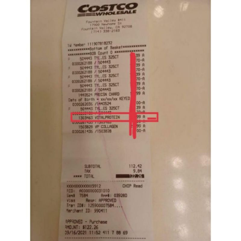 Bột Collagen thủy phân Vital Proteins Mỹ collagen bột