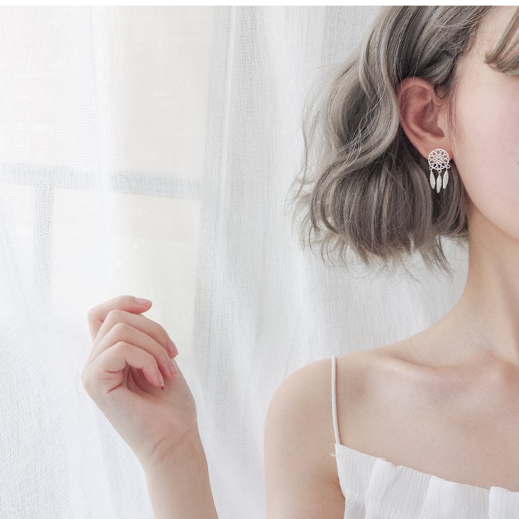 Bông tai họa tiết Dreamcatcher BT10