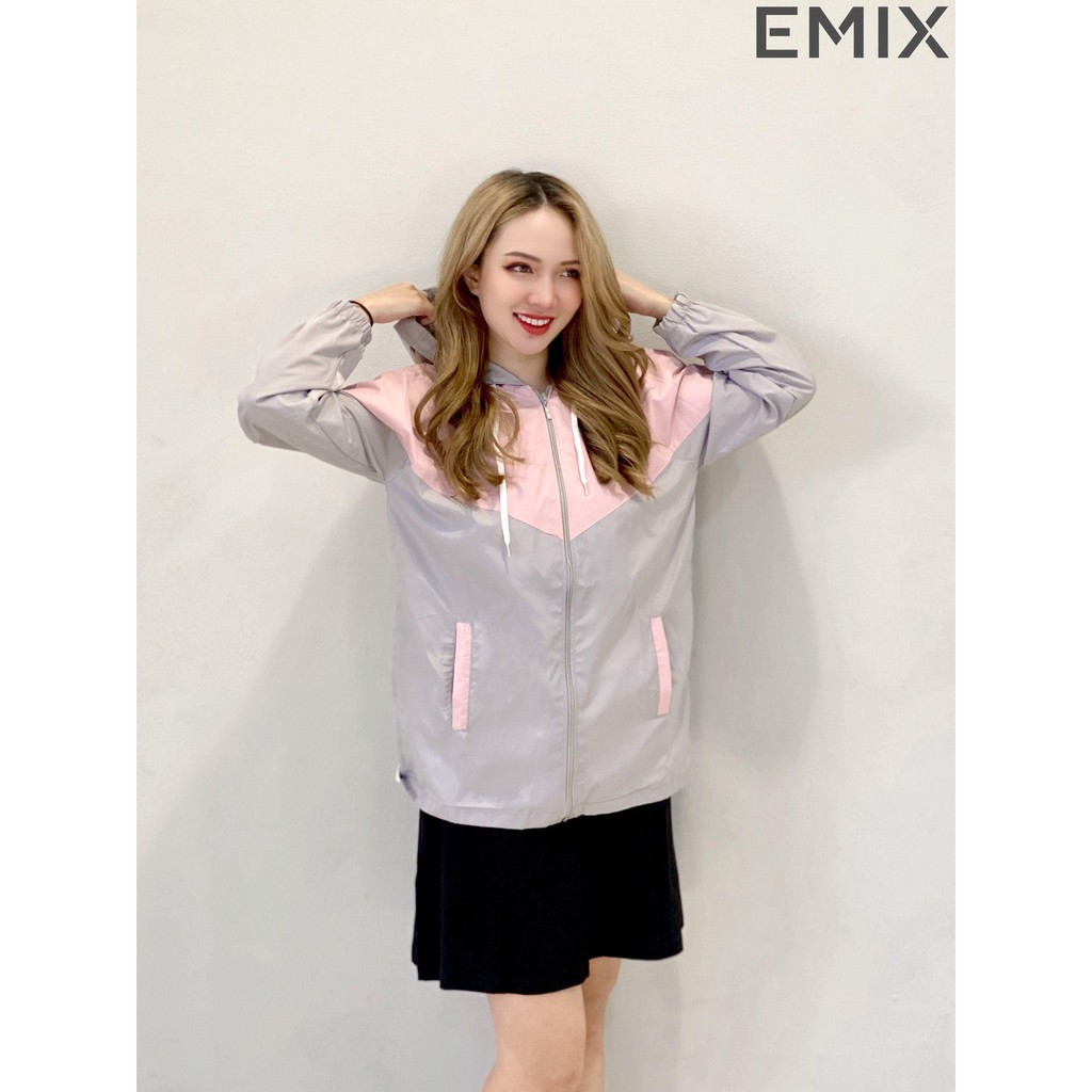 Áo gió 2 lớp nữ EMIX | BigBuy360 - bigbuy360.vn