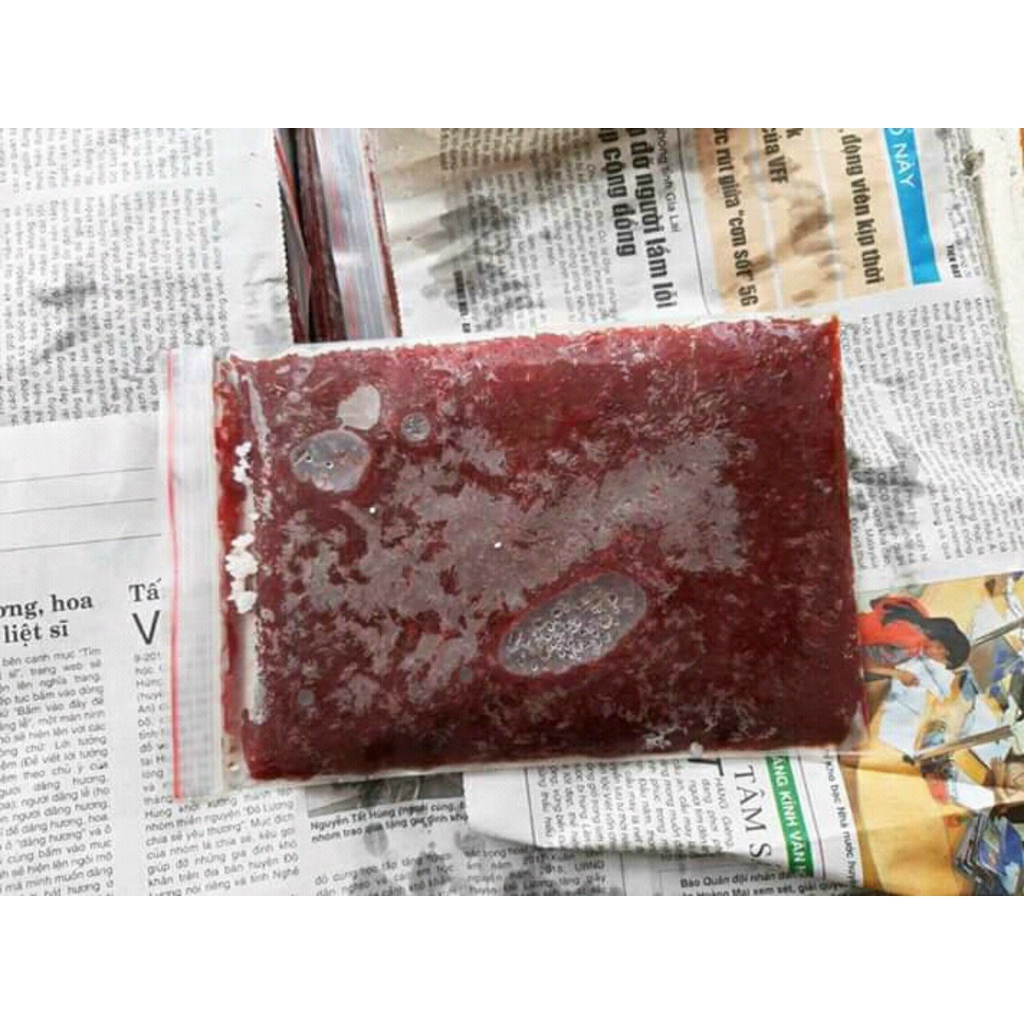 TRÙNG HUYẾT ĐÔNG LẠNH - Thức ăn đông lạnh zalo 0908594822