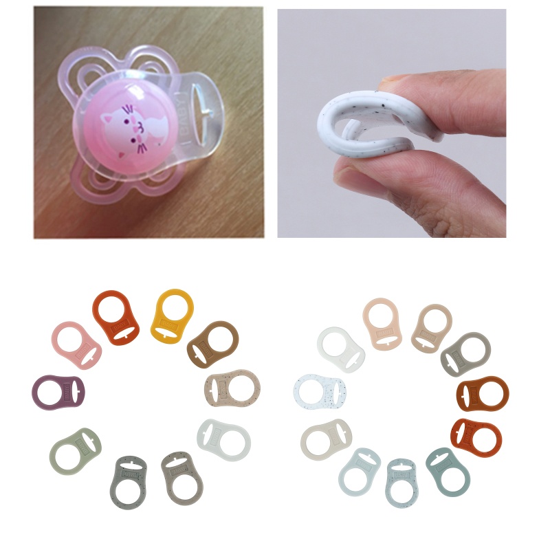 Set 5 Giá Đỡ Núm Vú Giả DIY Cho Bé